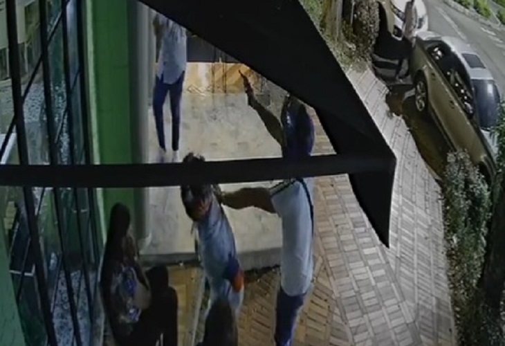 Atraco al concejal Carlos Barajas en Bucaramanga