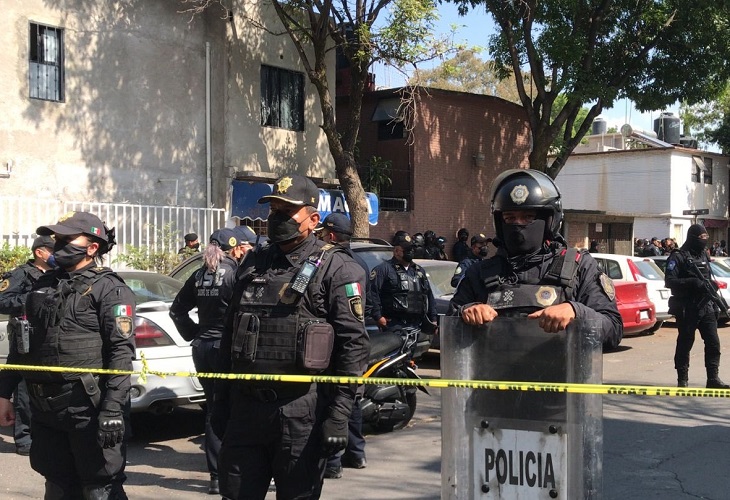 Cuatro muertos en operativo en Azcapotzalco