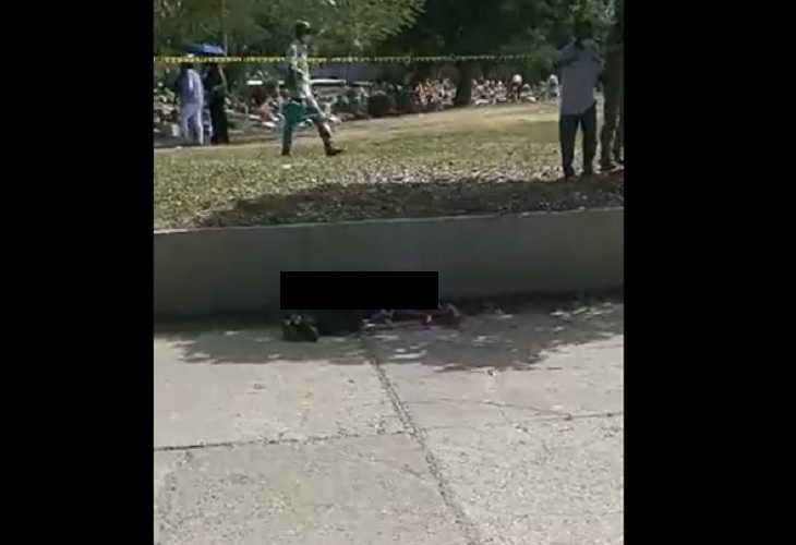 Matan al hijo de una difunta en balacera en el cementerio Jardines de Cartagena