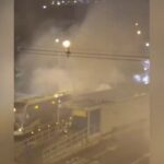 Pasajeros pasaron el susto por conato de incendio en un bus de Metroplús