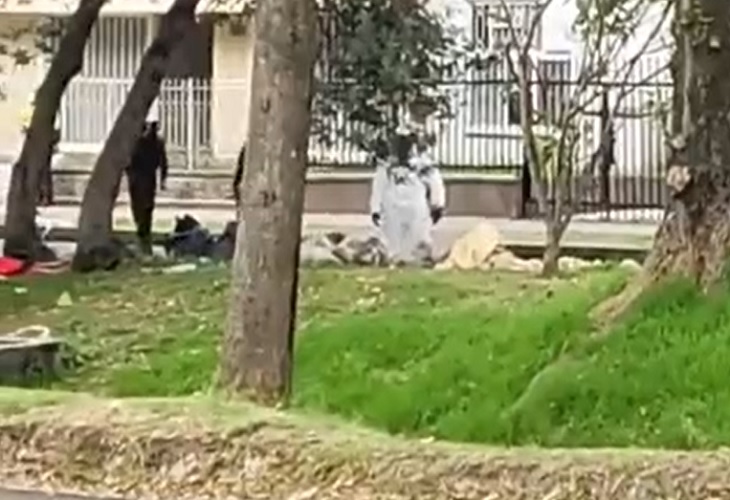 El tronco y la pierna de un hombre fueron hallados en una bolsa en Teusaquillo