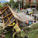 En barrio Lalinde murió obrero en la caída de un ascensor