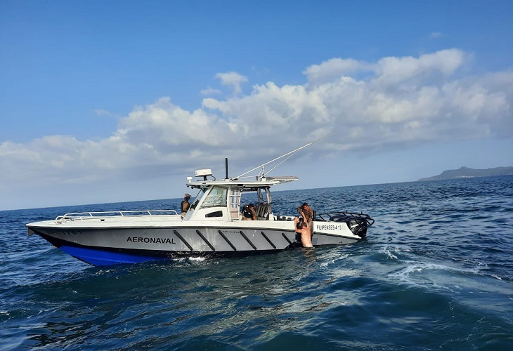 Avioneta con 5 personas a bordo cae al sur de Chame, en Panamá