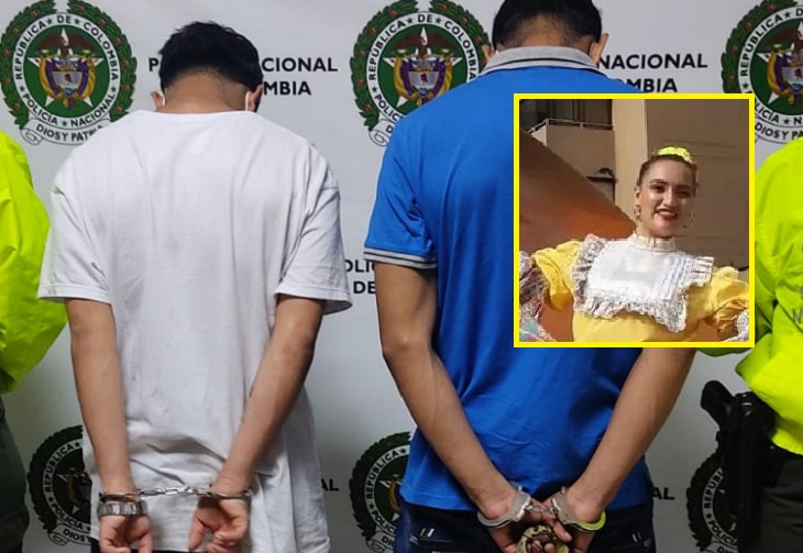 Cárcel para 2 hombres por el crimen de la profesora Paola Andrea Valencia