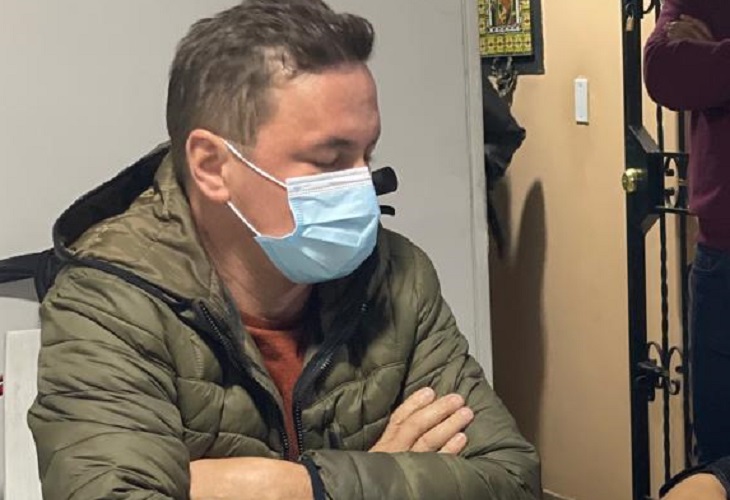 Captura de Jhonier Leal fue legalizada: el lunes le imputarán cargos