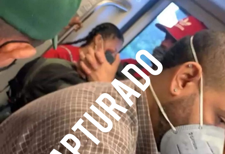 En Medellín, capturan a hombre que acosó a mujer en el metro