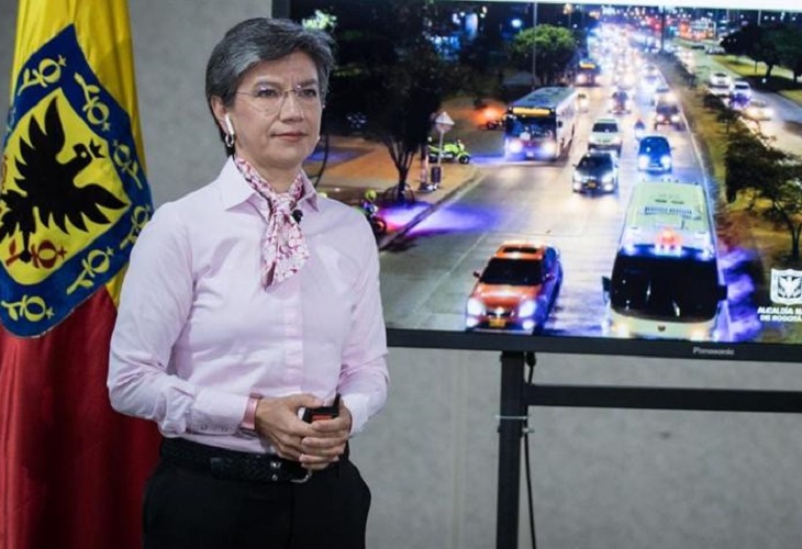 Claudia López y la respuesta que generó discordia en los dueños de carros