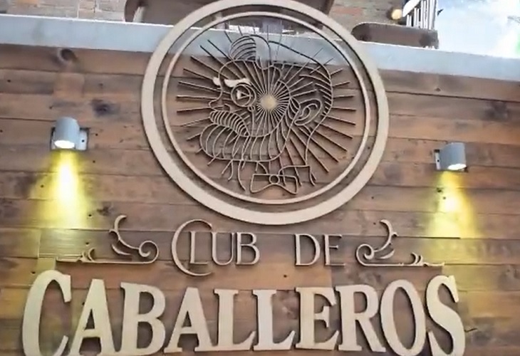 Club de Caballeros, el emprendimiento de Fredy Guarín en Medellín