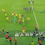 Selección Colombia salió en rechiflas del Metropolitano, James pidió no hacerlo