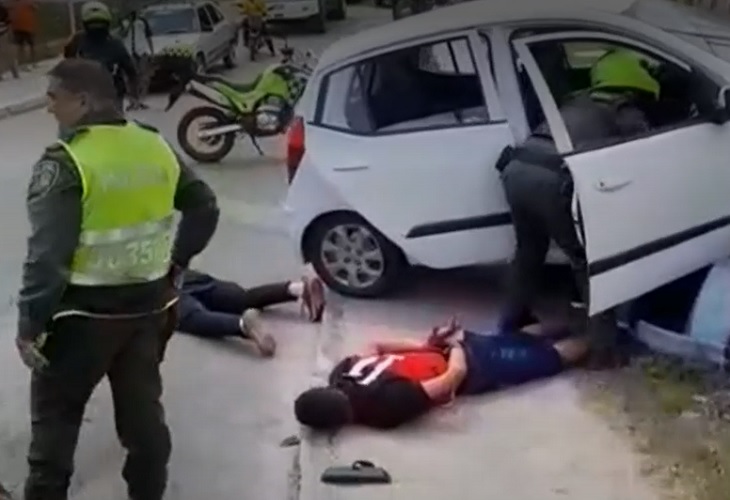 Fernando Monsalve fue asesinado por rateros que luego se estrellaron en Bucaramanga