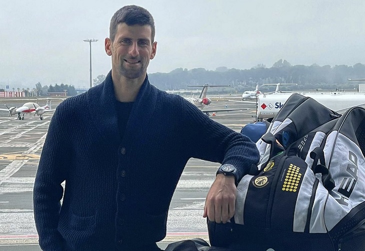 Djokovic podrá jugar en Australia pese a no comprobar vacunación