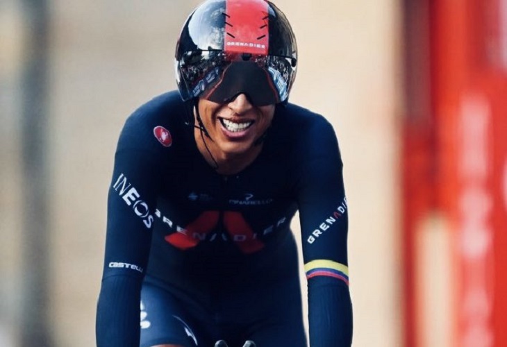 Egan Bernal, de nuevo al quirófano, para otras 2 cirugías