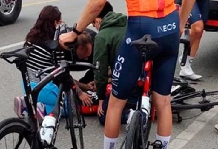 Egan Bernal será sometido a una delicada intervención en su columna