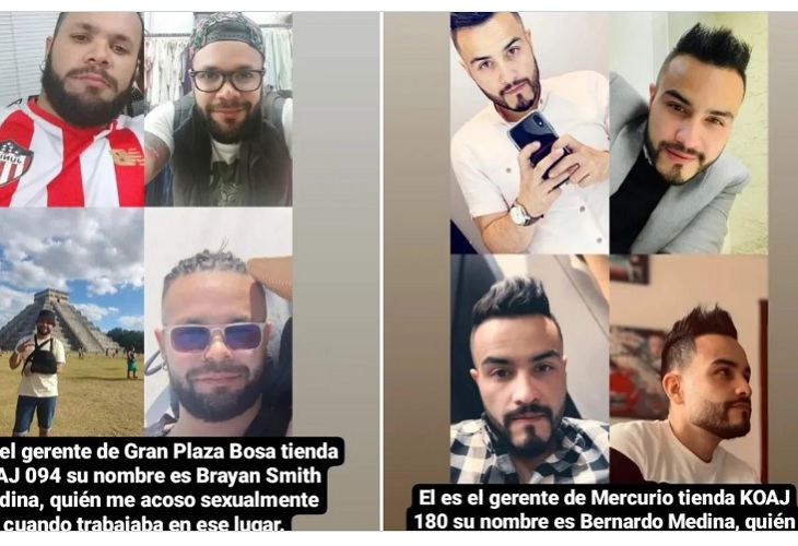 Ex asesora de Koaj acusa a dos gerentes de tienda de acosarla sexual y laboralmente