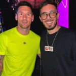 Culpan al DJ Fer Palacio por el contagio de COVID que tiene Messi