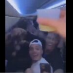 Grupo de canadienses está varado en México tras fiesta en avión