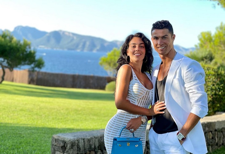 Familia de Georgina Rodríguez, pareja de Ronaldo, la acusa de "malvada"