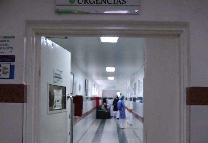 Cilia Pérez, gerente del hospital de Barbosa, fue atacada con un táser