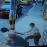 Habitante de calle se prende fuego en Ibagué para que la policía no se lo lleve