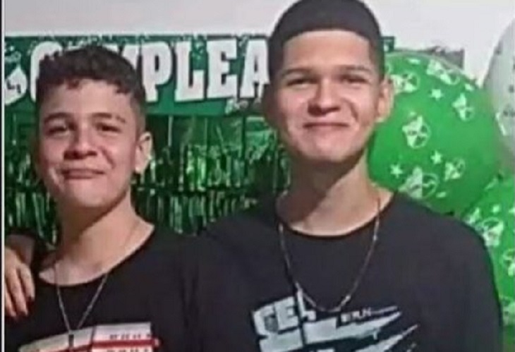 Dos hermanos adolescentes se ahogaron en un río de Puerto Tejada