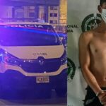 Borracho robó una patrulla de la policía en Suesca y llegó a Bogotá