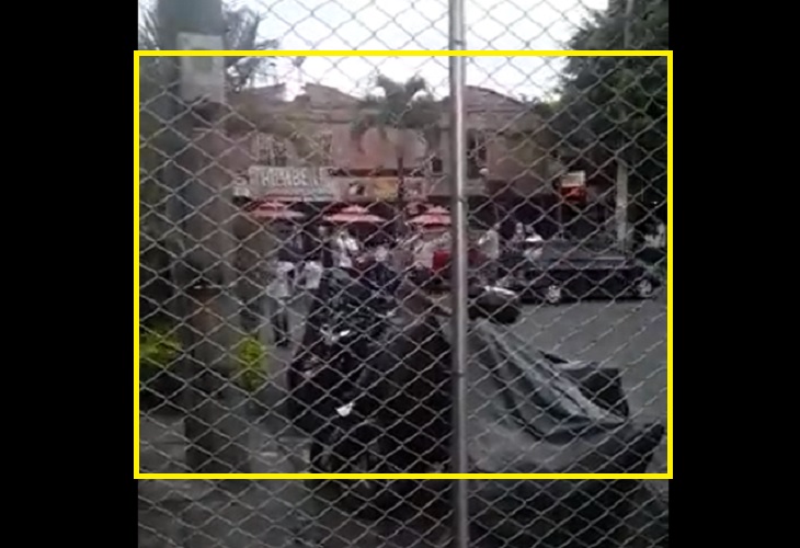 Hombre le disparó a su ex en el barrio Santa Fe de Medellín y luego se suicidó