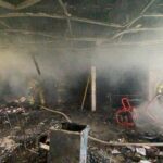 Incendio en Corporación Casa de María y el Niño, en Medellín