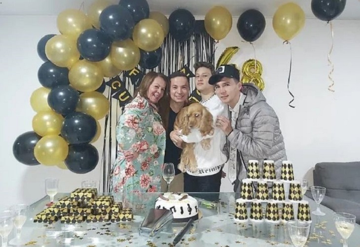 Juan David Leal, al hijo de Jhonier Leal le 'llueven' insultos en redes