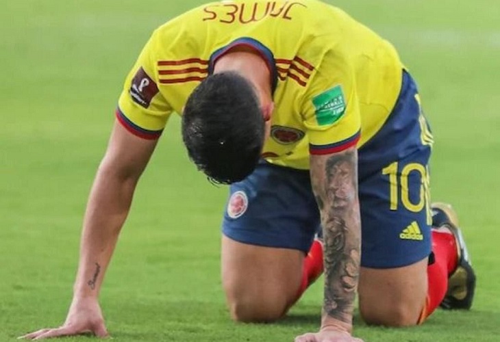 "Desagradecidos de mierda", James Rodríguez explota contra afición colombiana