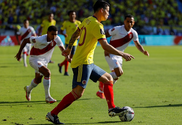 Silencio total, los jugadores de la Selección Colombia están devastados