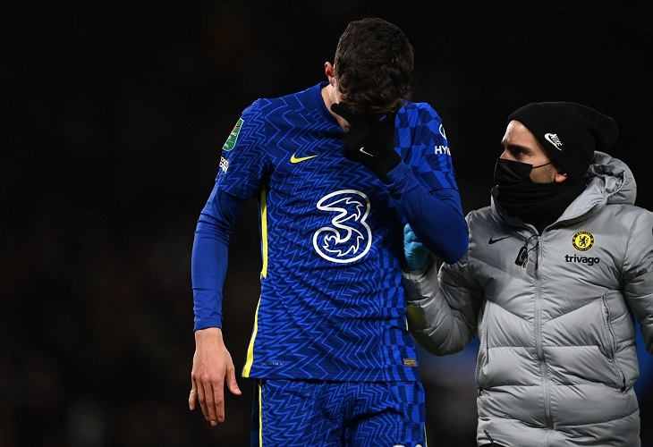 Kai Havertz se lesiona dedo en partido Chelsea vs Tottenham