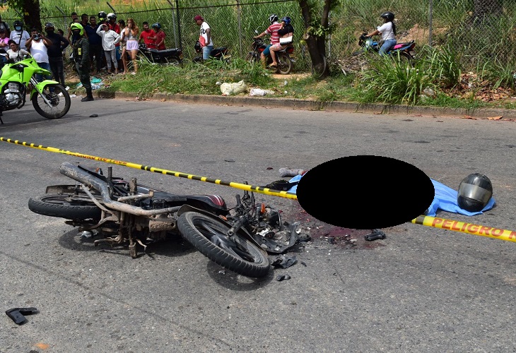 Ladrón murió arrollado por volqueta tras hurto en Barrancabermeja