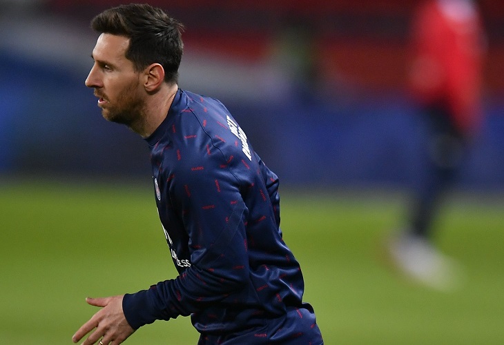 Lionel Messi dio positivo por COVID en Argentina