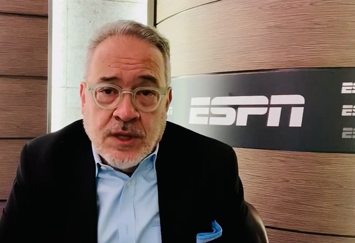 Luis Alfredo Álvarez, el periodista de ESPN contó que tiene cáncer de próstata