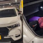 Luisa Cortina encontró en un centro comercial el carro que dejó en el concesionario