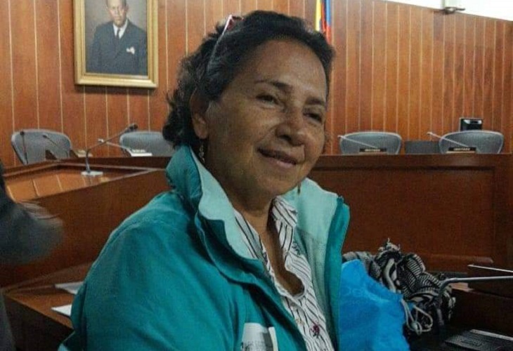 Encuentran cuerpo de Luz Marina Arteaga, lideresa de Orocué