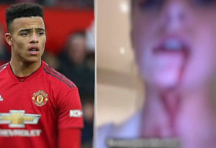 Mason Greenwood, es acusado por Harriet Robson de violencia doméstica