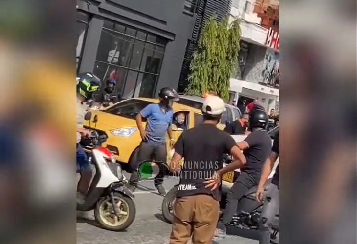 Limpiavidrios murió tras recibir un disparo desde un carro, en Medellín