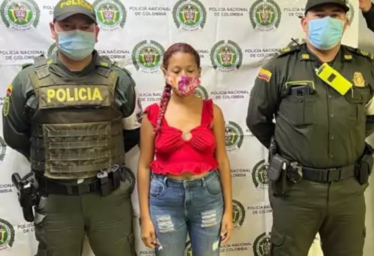 Queda libre mujer que mordió varias veces a su bebé en Barranquilla