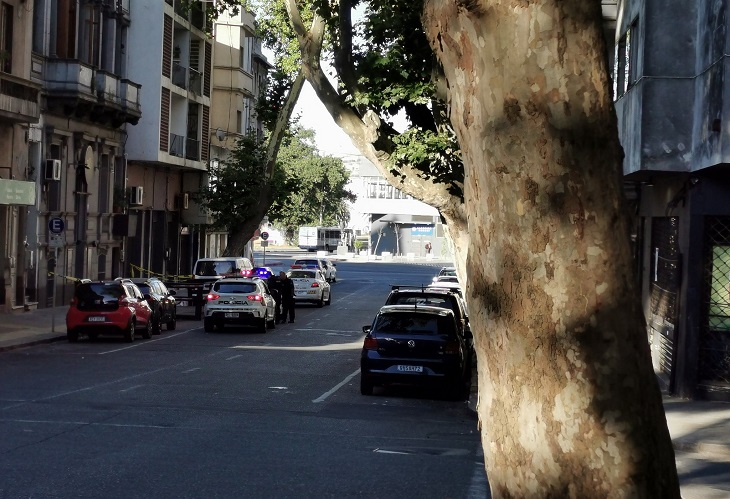 Hombre se lanzó desde lo alto de un hogar para ancianos, en Montevideo