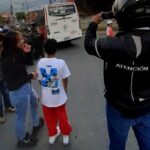 En el barrio París de Bello mujer murió arrollada por bus