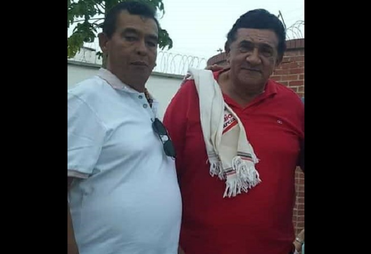 Pey Vergara, amigo íntimo de Poncho Zuleta, murió acompañándolo en un show