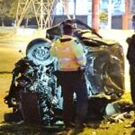 En accidente de un Spark en Niquía murió Harold Miranda