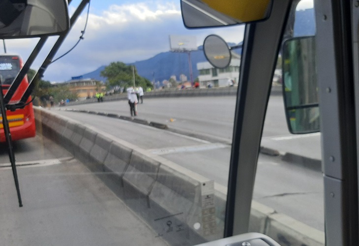 Muerte de motociclista en la avenida carrera 30 con calle 26