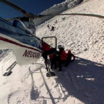 Una montañista murió tras caída en el volcán Lanín