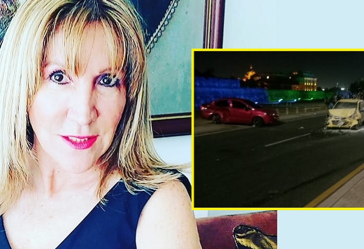 Olga Lucía Ruiz murió en un aparatoso accidente en Cartagena de Indias