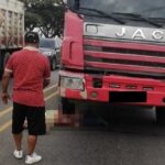 Una persona murió bajo las llantas de una volqueta, en Jamundí
