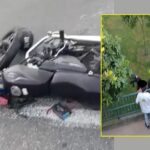 Motociclista pierde la vida en el Puente de la Madre Laura, en Medellín