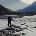 Niño de 8 años fue arrastrado por las aguas del río Chicamocha