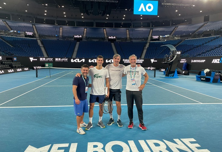 La Justicia de Australia ordena la liberación de Novak Djokovic